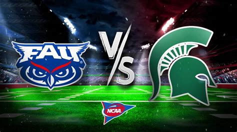 kickoff prediction today|FAU at Michigan State odds, picks and predictions.